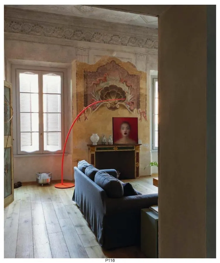 Appartamento affrescato 180mq in palazzo del 600 a Mantova 0*,