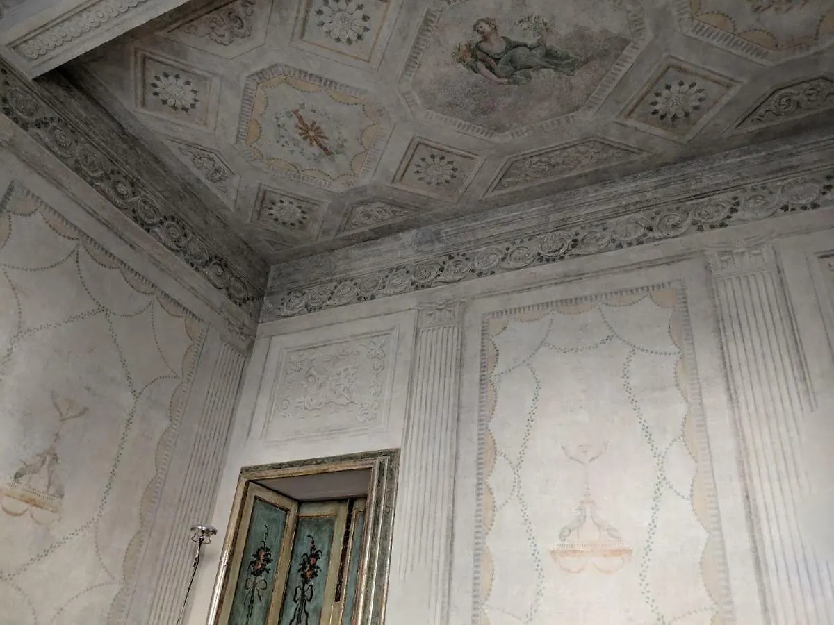 Appartamento affrescato 180mq in palazzo del 600 a Mantova