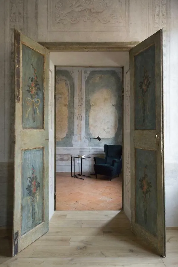 Appartamento affrescato 180mq in palazzo del 600 a Mantova