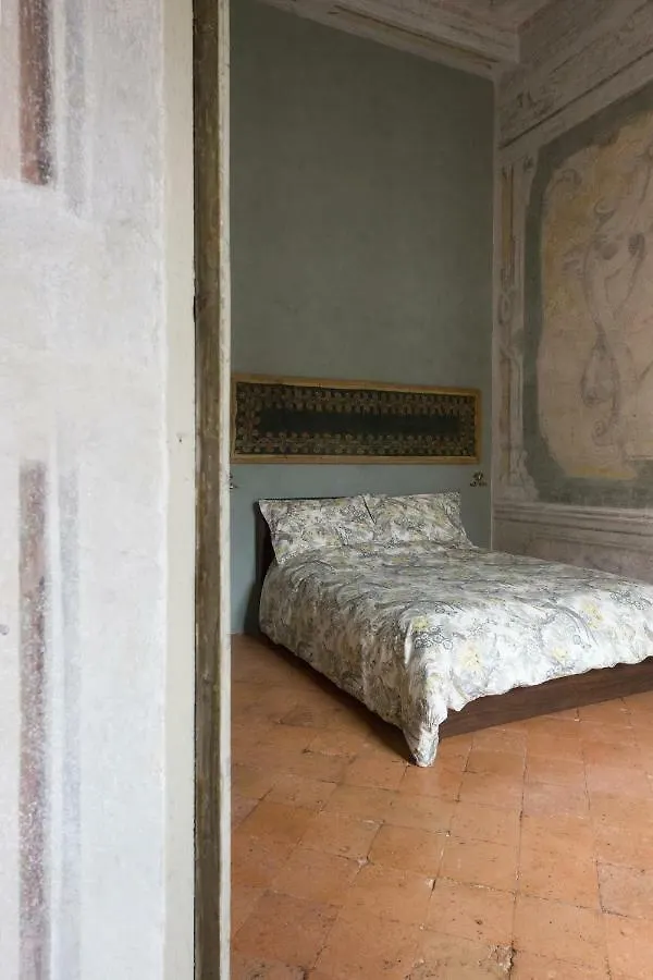 Appartamento affrescato 180mq in palazzo del 600 a Mantova